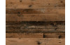Obývací stěna Rumba, vintage optika kovu/dřeva