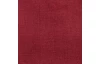 Rohová sedací souprava Nebolo, červená látka, pravý roh