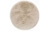 Podsedák na židle Fuzzy 35x35 cm, béžový