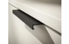 Úložná skříňka Linz 90 cm, kašmírová béžová