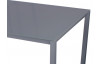 Zahradní stůl Tobago 160x90 cm, šedý