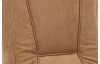 Relaxační TV křeslo Birmingham, světle hnědá látka