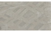 Polštář Kissen 75x35 cm, krémový geometrický vzor