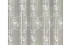 Záclona Adele 300x245 cm, vzor květiny