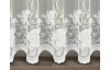 Záclona Adele 300x245 cm, vzor květiny