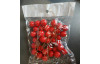Umělé plody (36 ks) Jeřabiny, červená