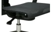 Kancelářská židle Aurelio, šedo-černá
