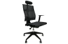 Kancelářská židle Aurelio, šedo-černá