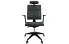 Kancelářská židle Aurelio, šedo-černá