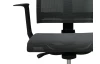 Kancelářská židle Aurelio, šedo-černá