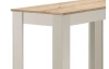Barový stůl Modesto, béžový kašmír/dub evoke