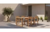 Zahradní jídelní stůl Tegal 180x90 cm, teak