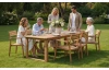 Zahradní jídelní stůl Tegal 180x90 cm, teak