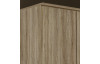 Šatní skříň Bremen, 181 cm, dub san remo