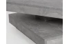 Polohovatelný konferenční stolek Ben, šedý beton