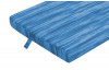 Skládací příležitostná matrace Thommy 190x63, modrá