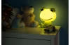 Dětská LED stolní lampa Žába, zelená