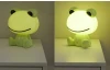 Dětská LED stolní lampa Žába, zelená