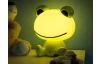 Dětská LED stolní lampa Žába, zelená