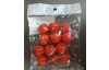 Umělé plody (12 ks) Jablíčka, červená