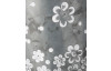 Květináč tvar konev, šedý kov