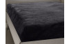 Prostěradlo Elias 200x200 cm, cashmere touch, antracitové