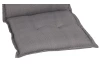 Zahradní polstr Luxor 50x118 cm, antracitový
