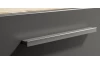 Koupelnová skříňka pod umyvadlo Vista 60 cm, dub viking/černá