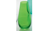 Skleněná váza Play of colors 30,5 cm, zelená