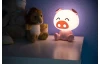Dětská LED stolní lampa Prasátko