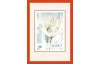 Fotorámeček Giulia 21x29,7 cm, oranžový