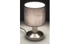 Stolní lampa Atlanta, šedá
