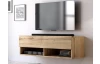 Nástěnná TV skříňka Derby 100 cm, dub wotan