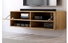 Nástěnná TV skříňka Derby 100 cm, dub wotan