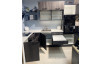 Sestava kuchyně Havířov - IP220 - vystavený kus, grafit/bílá