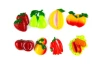Sada magnetek (8 ks) Zelenina, ovoce