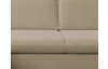 Rohová sedačka Glow, světle hnědá látka, levý roh