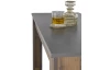 Barový stůl Modesto, antracit/vintage optika dřeva