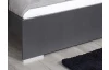 Postel s nočními stolky Penzberg 160x200 cm, šedá/beton