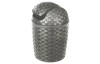 Odpadkový koš Rattan 5 l, šedý