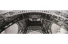 Obraz na plátně Eiffel, 150x50 cm
