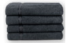 Froté ručník pro hosty Ma Belle 30x50 cm, antracitový