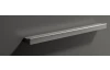 Vysoká koupelnová skříňka Vista 34 cm, dub viking/černá