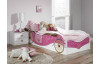 Dětská postel Kate 90x200 cm, královský kočár