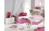 Dětská postel Kate 90x200 cm, královský kočár