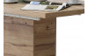 Jídelní stůl Cartago, 160x90 cm, rozkládací