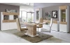 Jídelní stůl Cartago, 160x90 cm, rozkládací