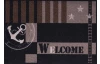 Rohožka Metropolitan Welcome Marine, taupe