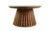 Kulatý zahradní stolek Manado, 70 cm, teak