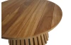Kulatý zahradní stolek Manado, 70 cm, teak